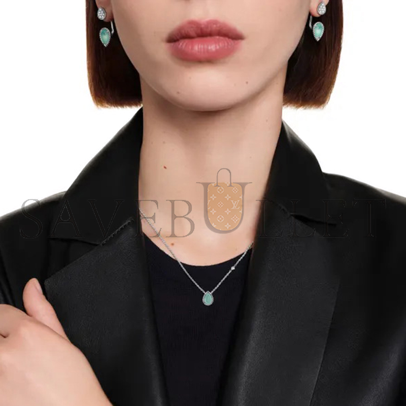 B0vcher0n serpent bohÈme pendant necklace, size xs jpn00654